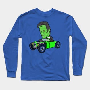 Rockabilly Frankenstein Long Sleeve T-Shirt